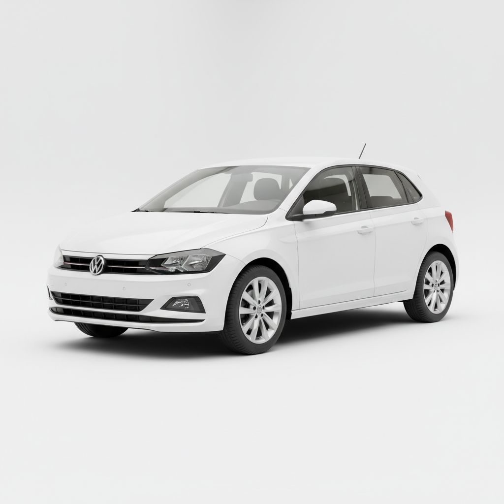 Volkswagen Polo Mk6 2021 — widok boczny