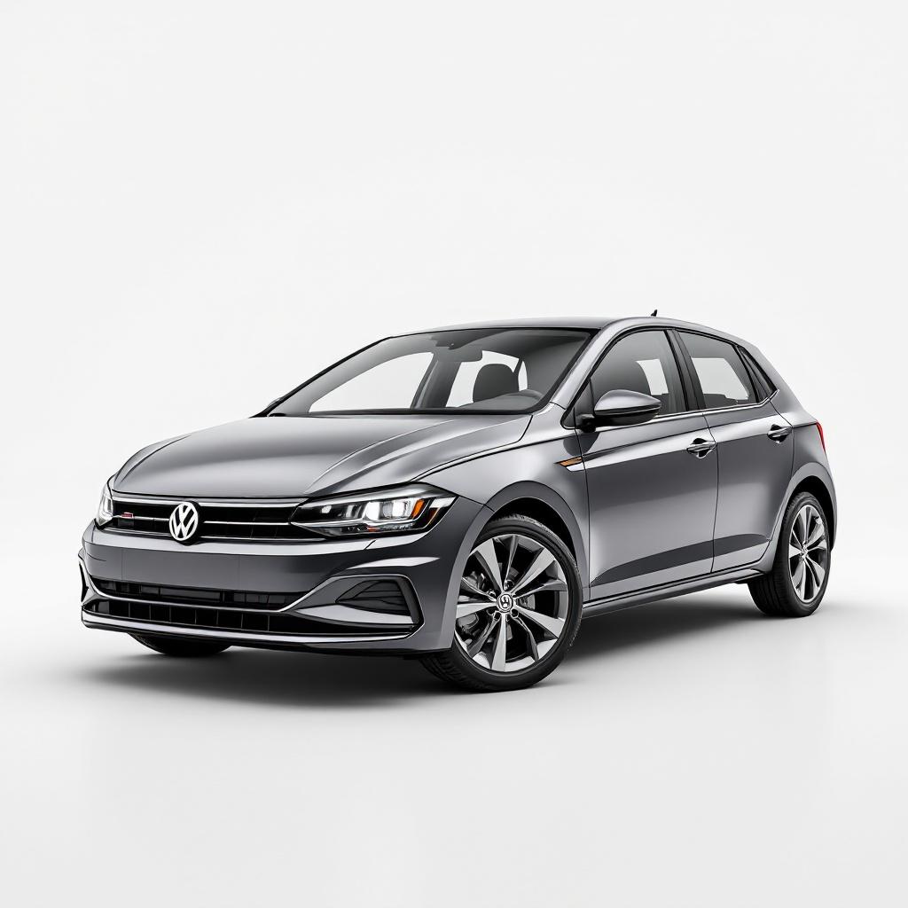 Volkswagen Polo Mk6 2020 — widok boczny