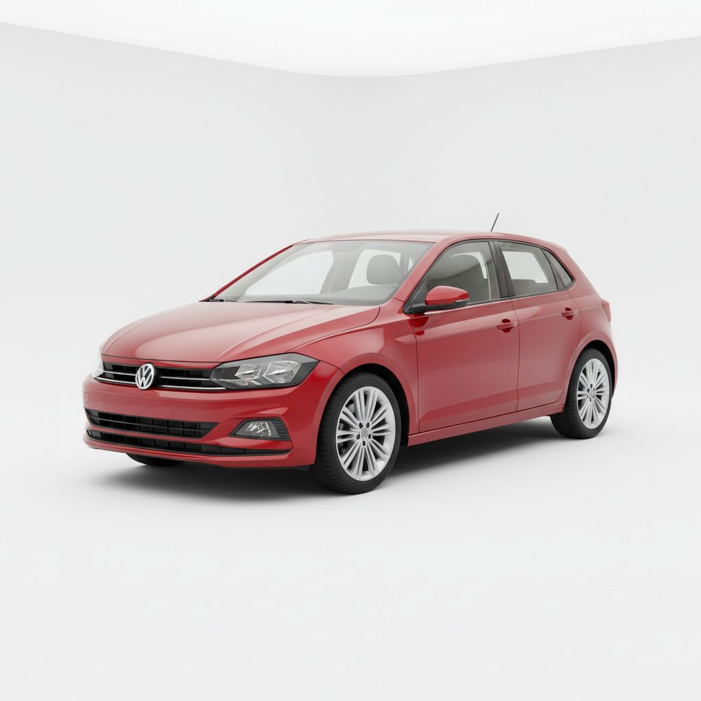 Volkswagen Polo Mk6 2019 — widok boczny