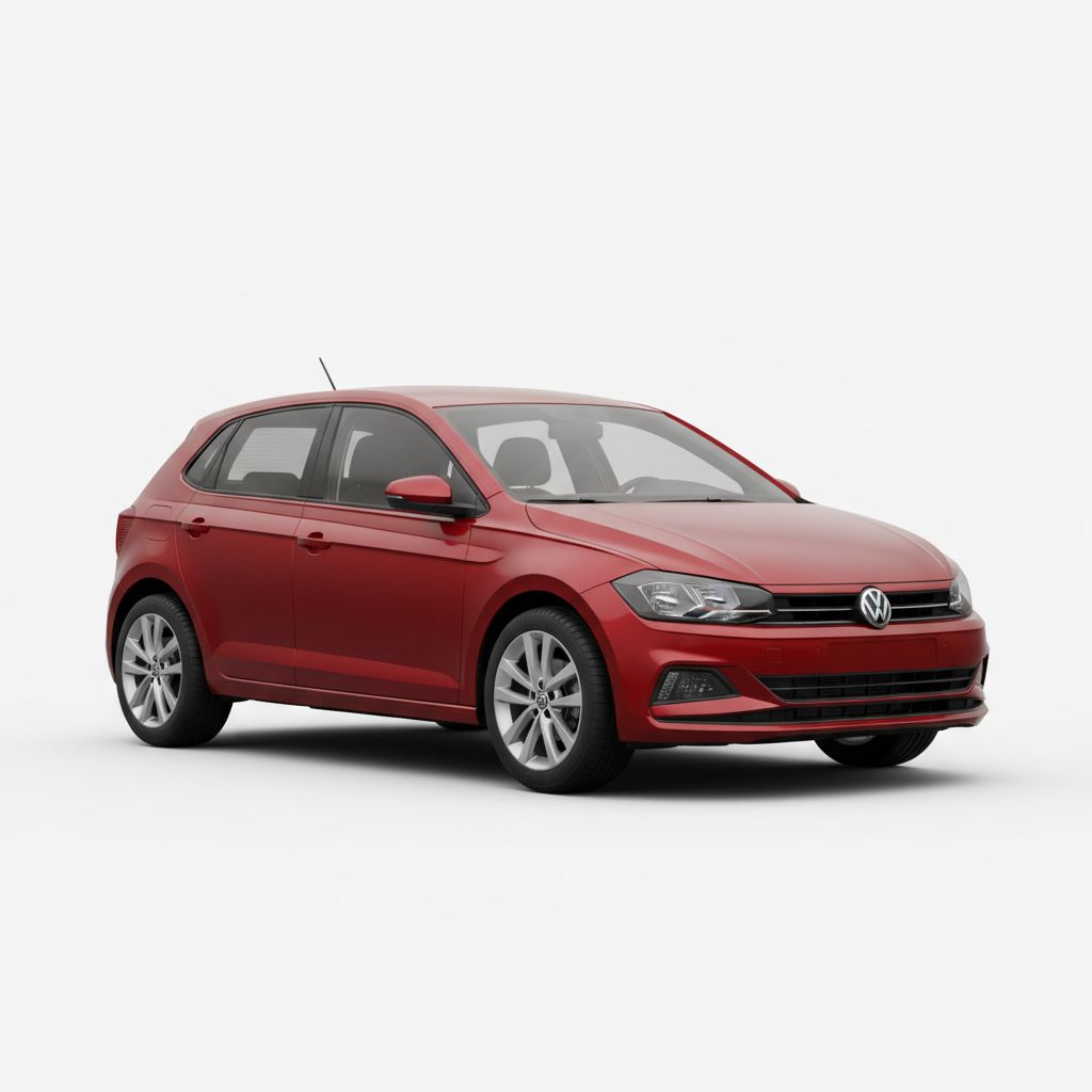 Volkswagen Polo Mk6 2020 — widok boczny