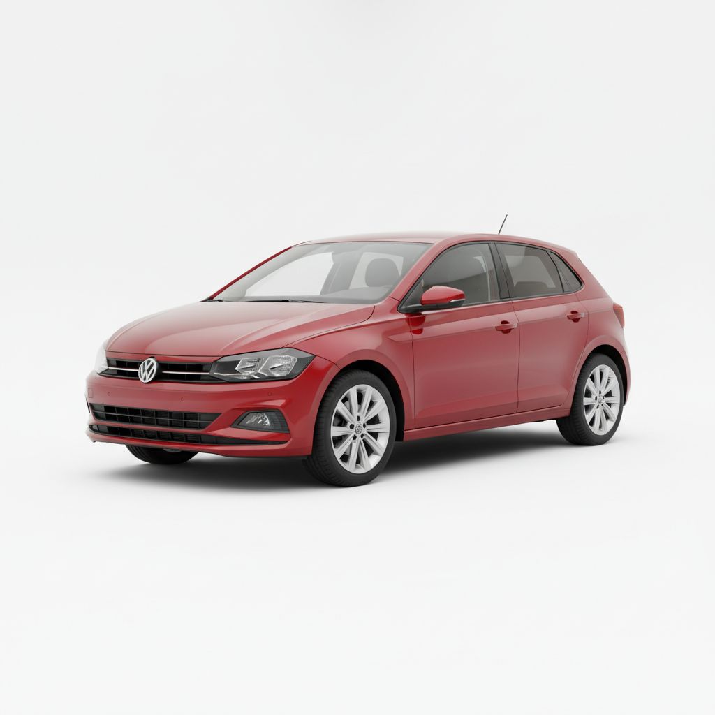 Volkswagen Polo Mk6 2022 — widok boczny