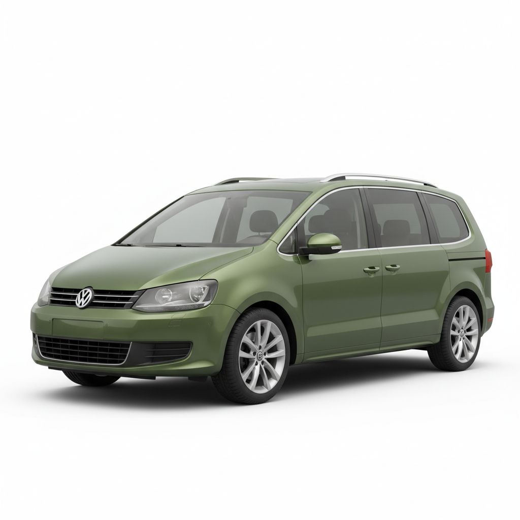 Volkswagen Sharan 7N 2018 — widok boczny