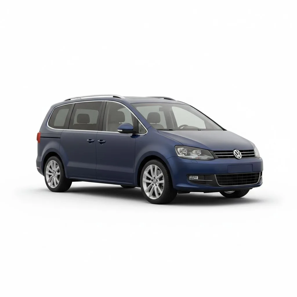 Volkswagen Sharan 2.0 TDI 150 KM 6MT