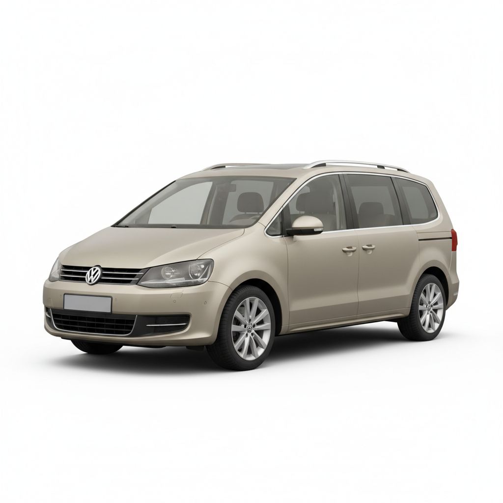 Volkswagen Sharan 2.0 TDI 170 KM 6DSG