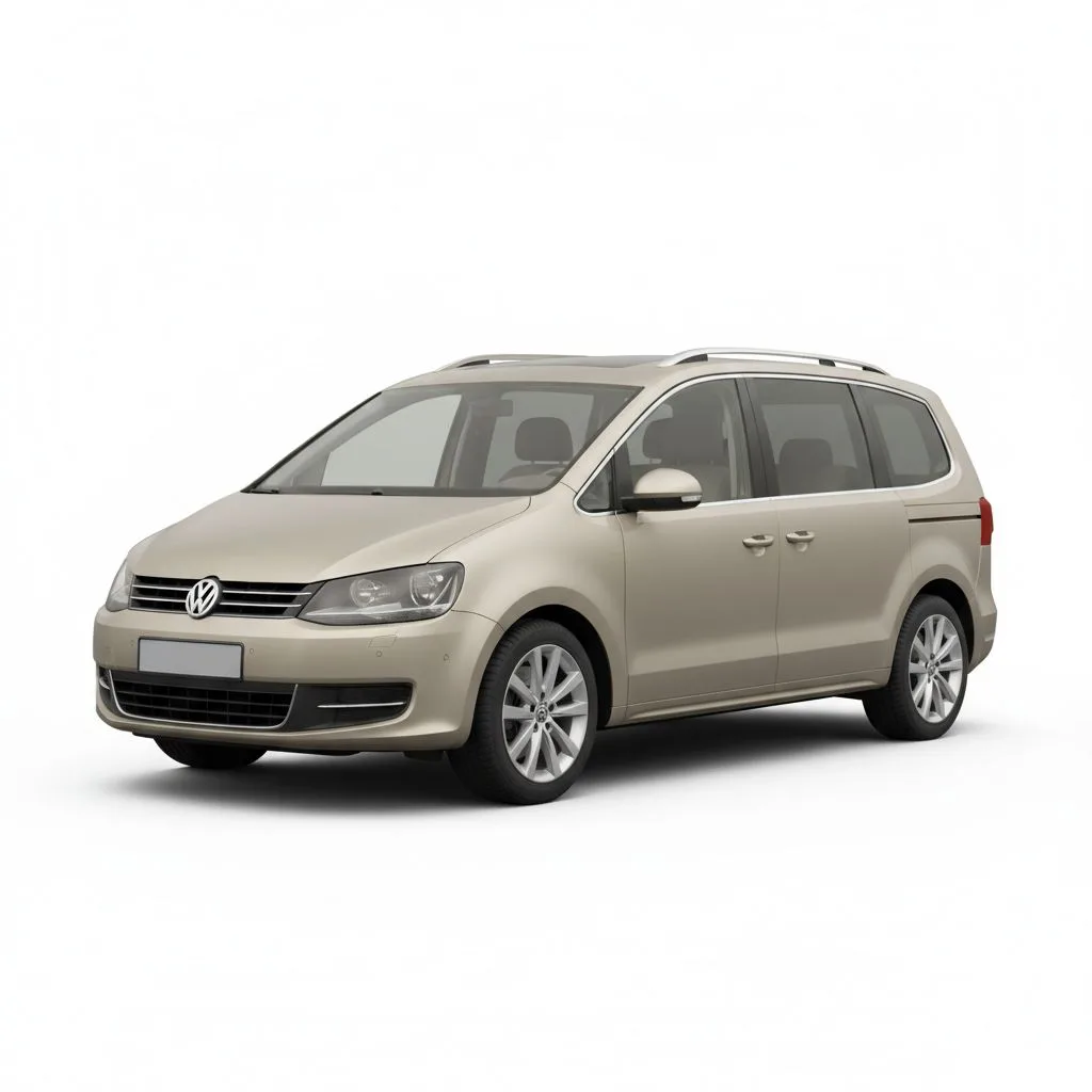 Volkswagen Sharan 2.0 TDI 170 KM 6DSG