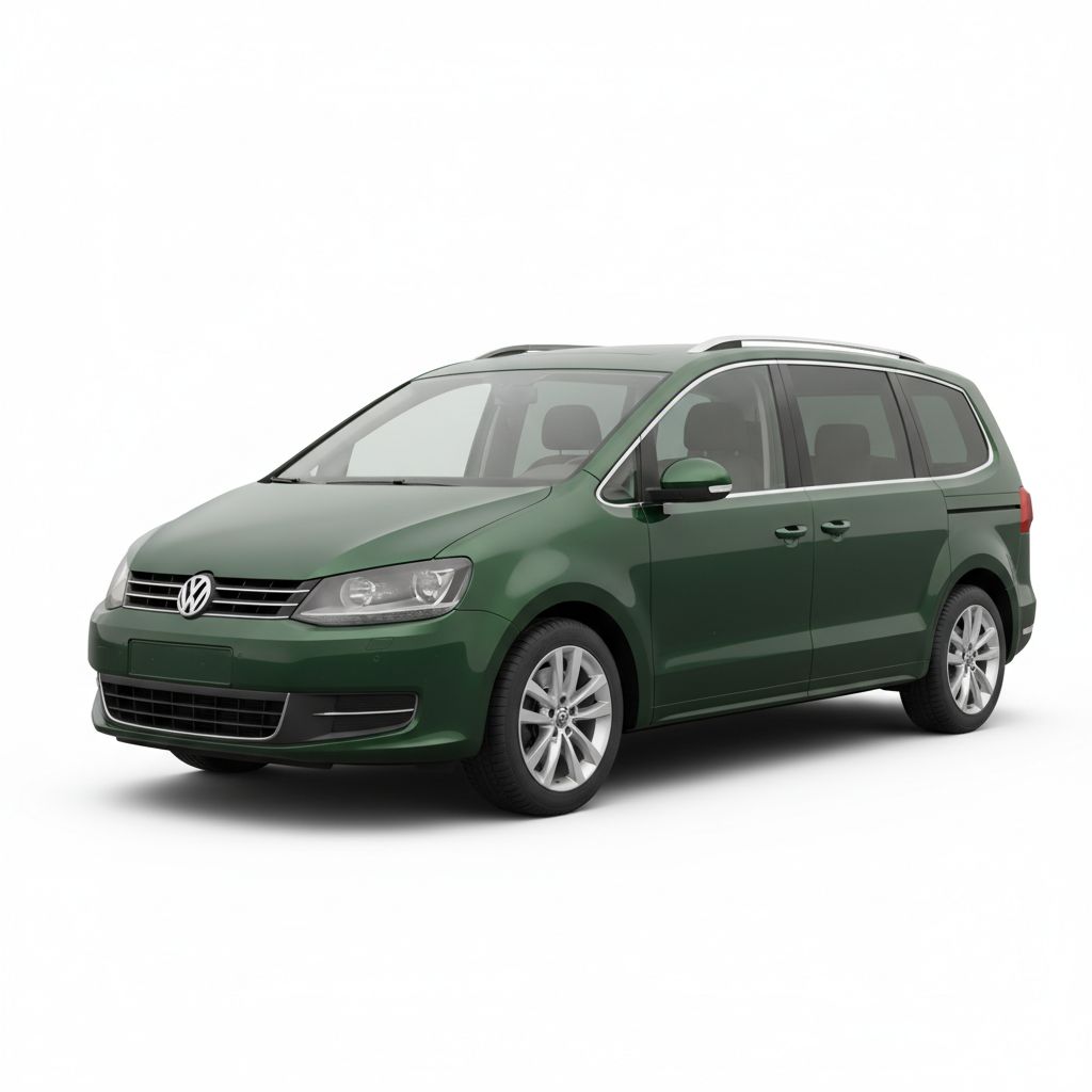Volkswagen Sharan 2.0 TDI 177 KM 6MT