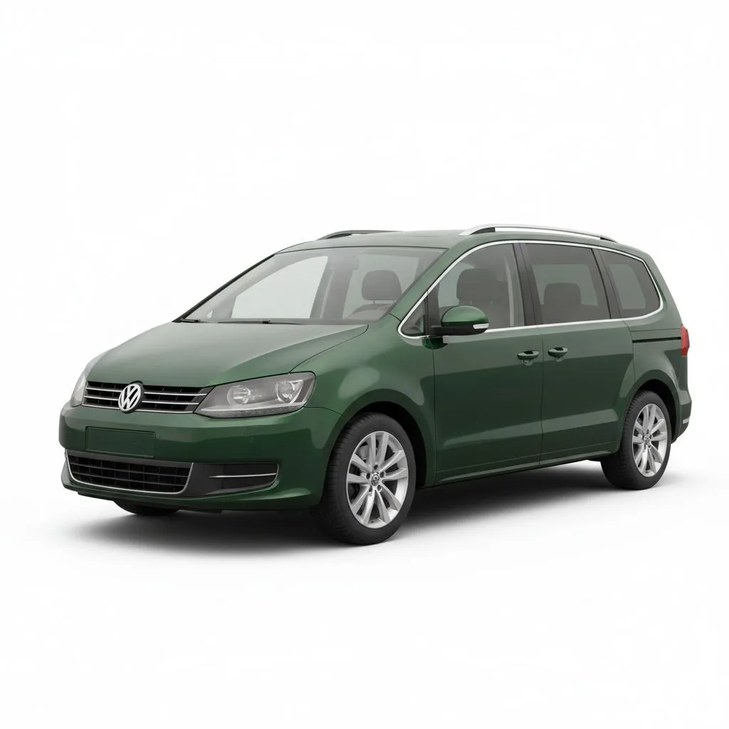 Volkswagen Sharan 2.0 TDI 177 KM 6MT