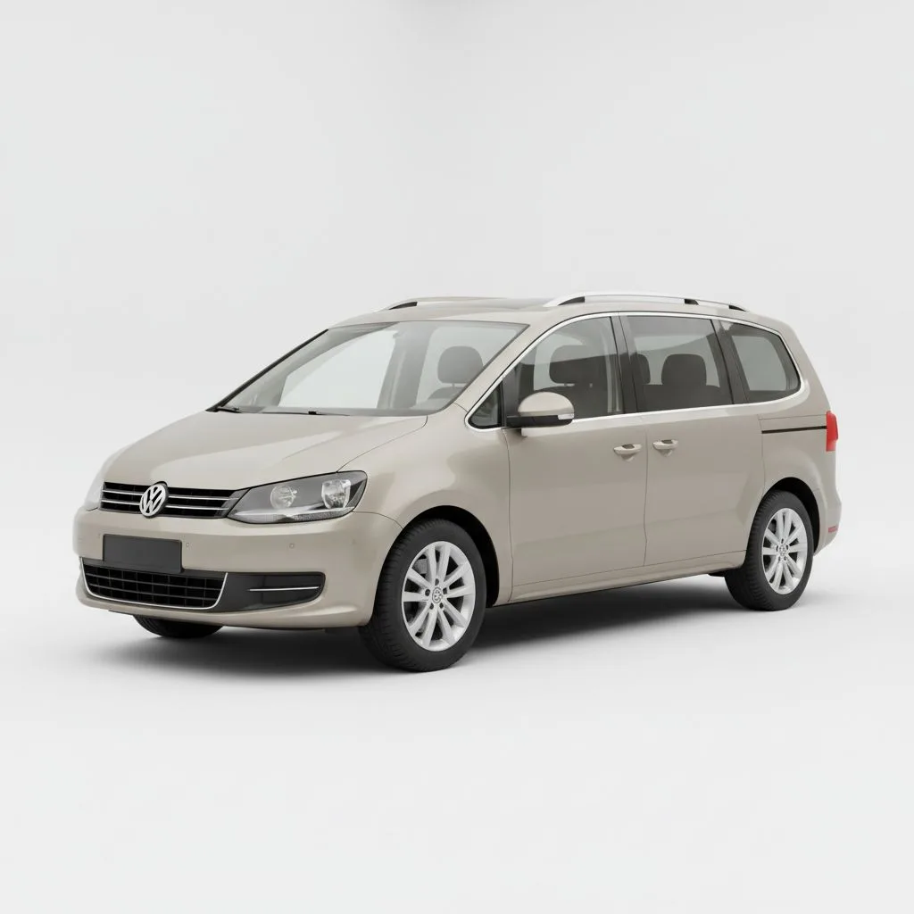 Volkswagen Sharan 2.0 TSI 200 KM 6DSG