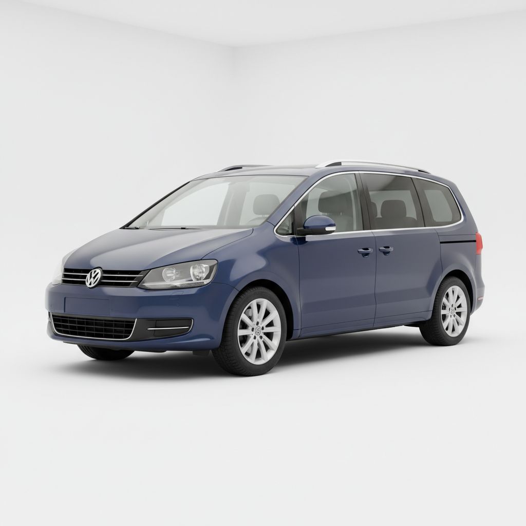 Volkswagen Sharan 2.0 TDI 184 KM DSG