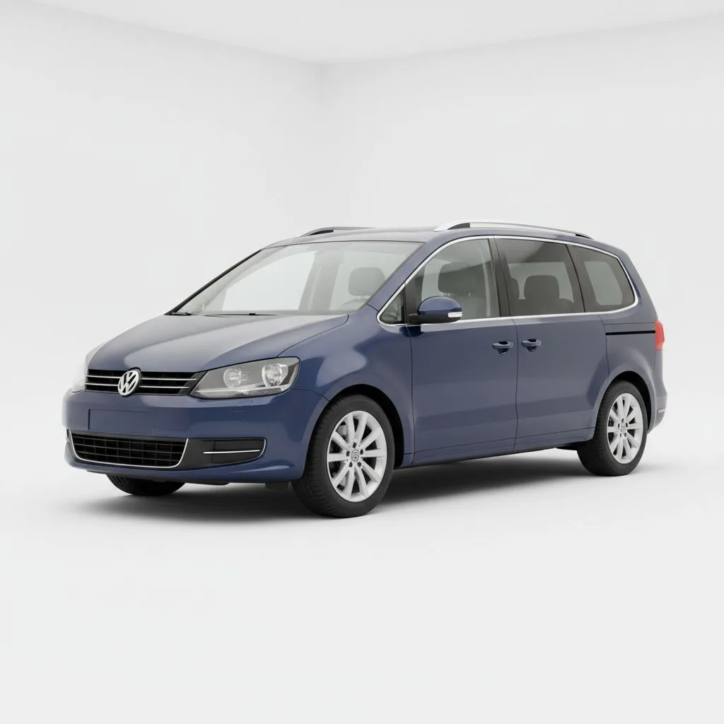 Volkswagen Sharan 2.0 TDI 184 KM DSG