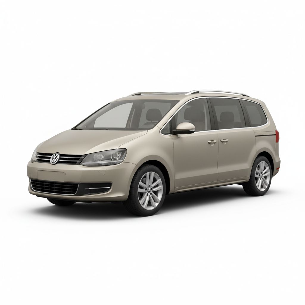 Volkswagen Sharan 7N 2018 — widok boczny
