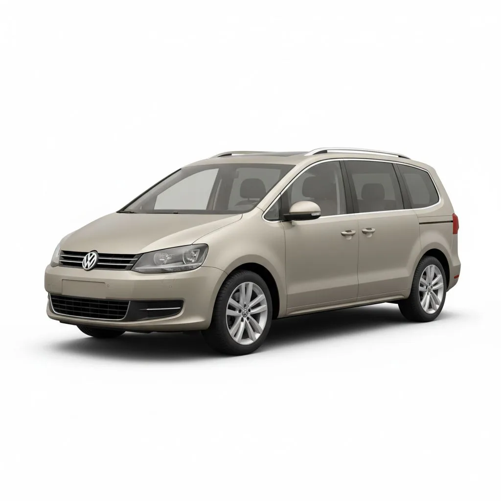 Volkswagen Sharan 7N 2.0 TDI SCR 150 KM DSG