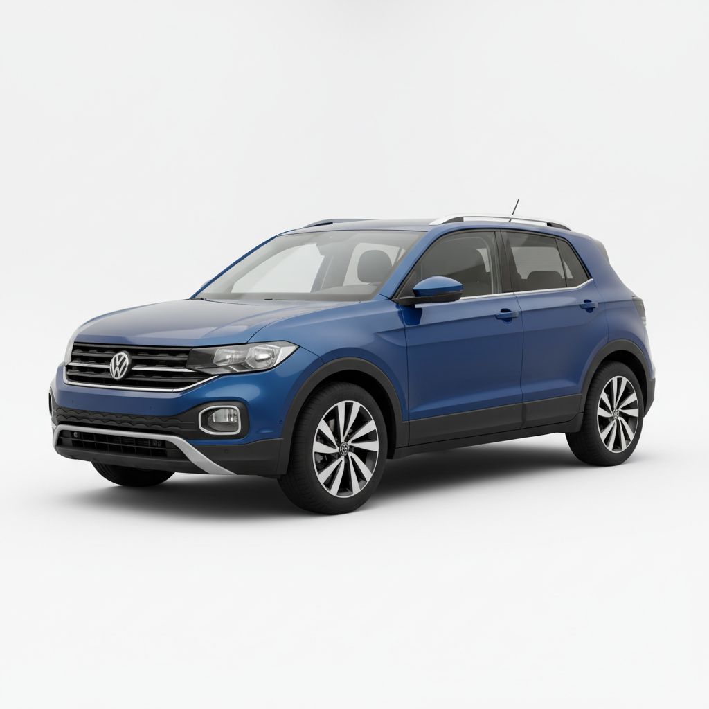 Volkswagen T-Cross C1 2018 — widok boczny