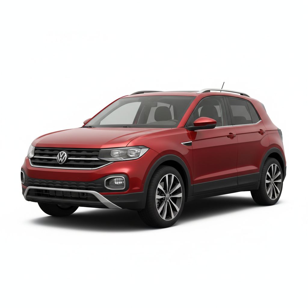 Volkswagen T-Cross C1 2018 — widok boczny