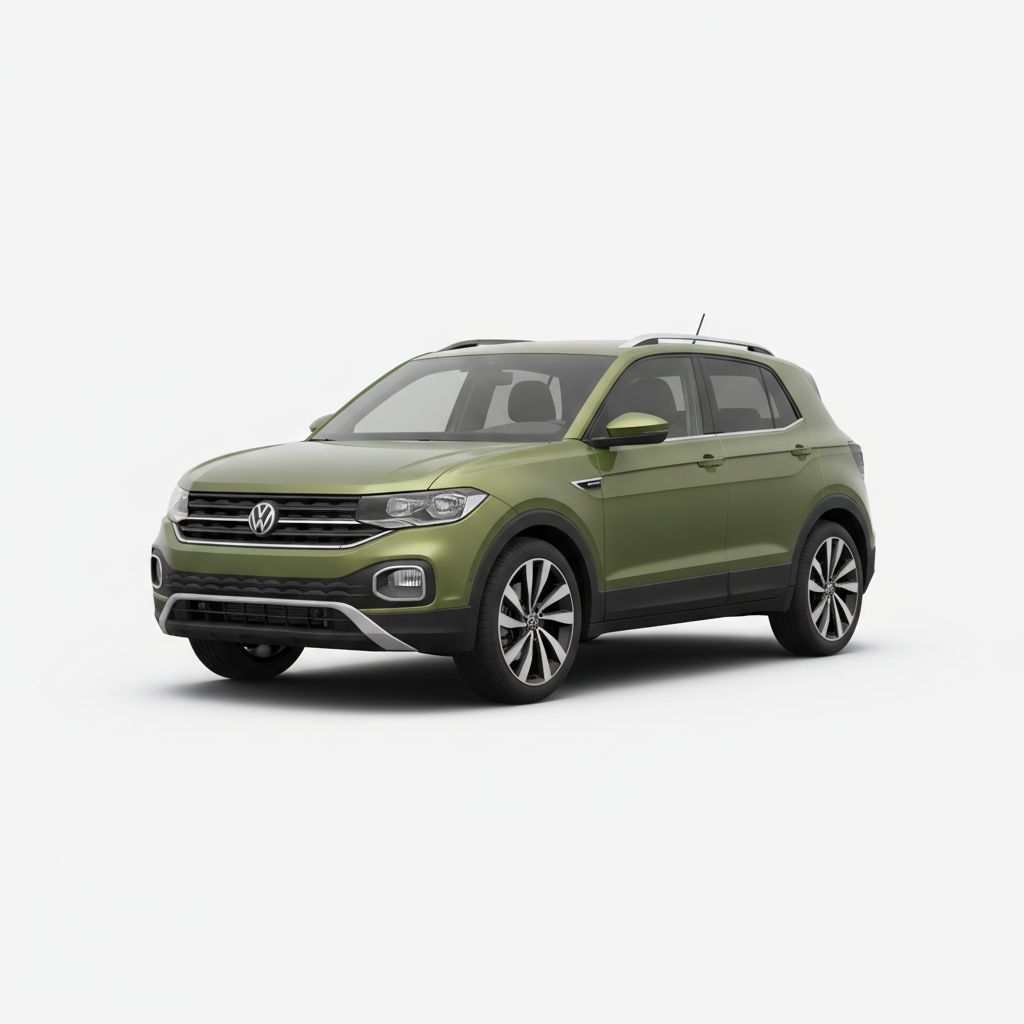 Volkswagen T-Cross C1 2018 — widok boczny