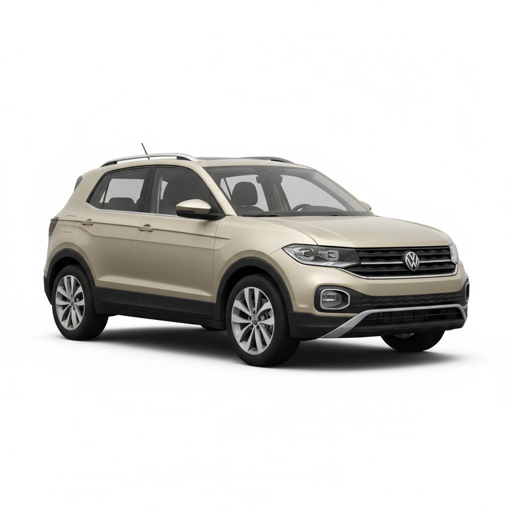 Volkswagen T-Cross 1.0 TSI 95 KM 5MT