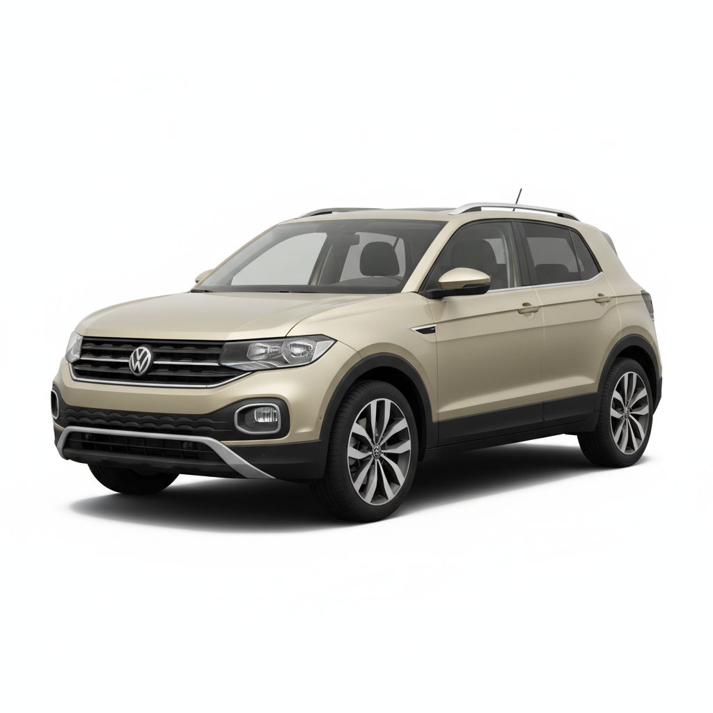 Volkswagen T-Cross C1 2018 — widok boczny