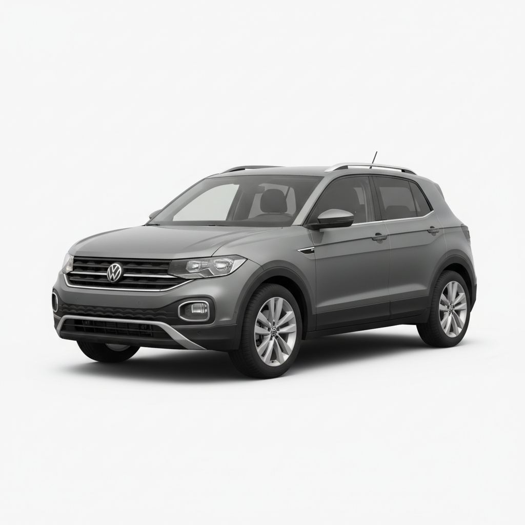 Volkswagen T-Cross C11 2023 — widok boczny