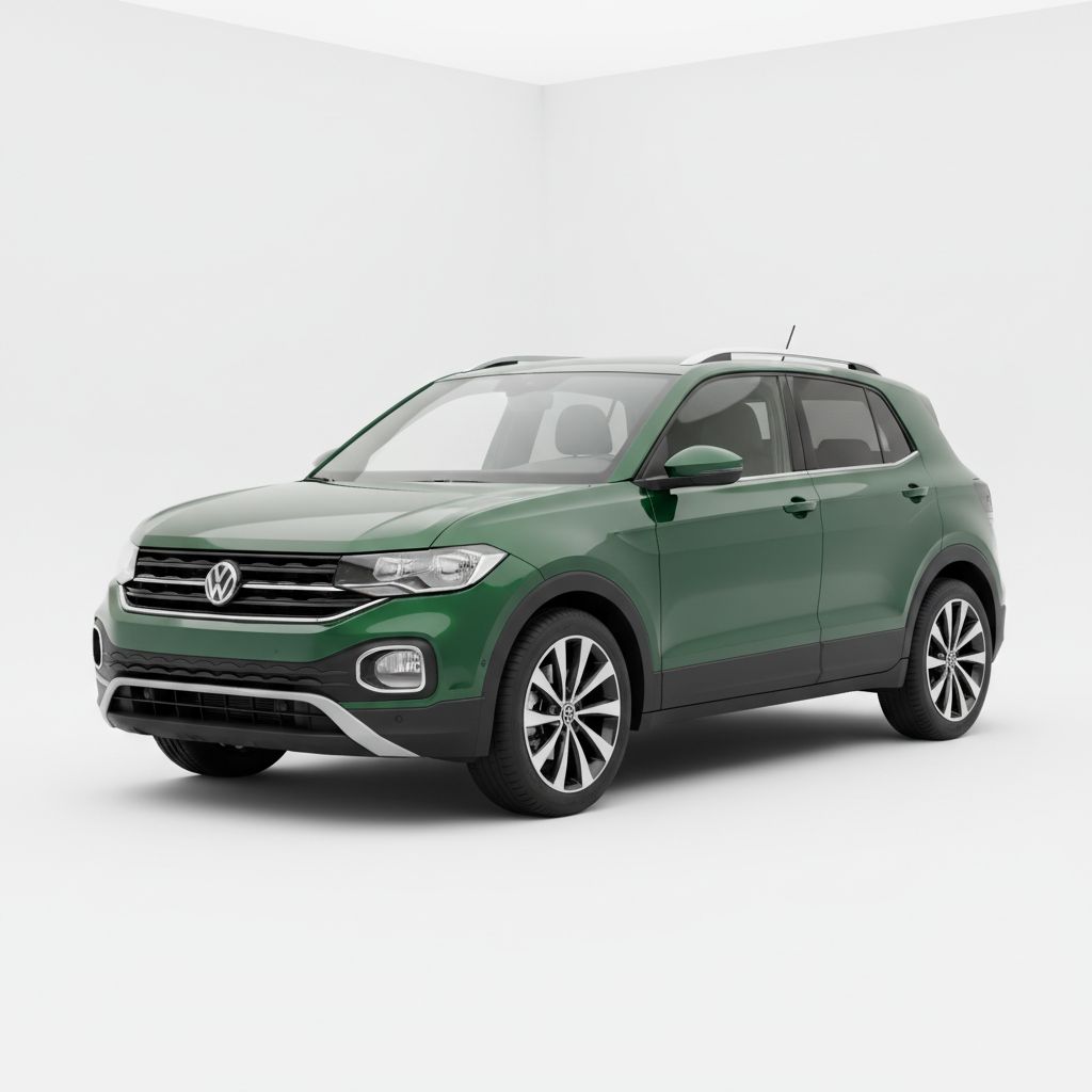 Volkswagen T-Cross C11 2023 — widok boczny