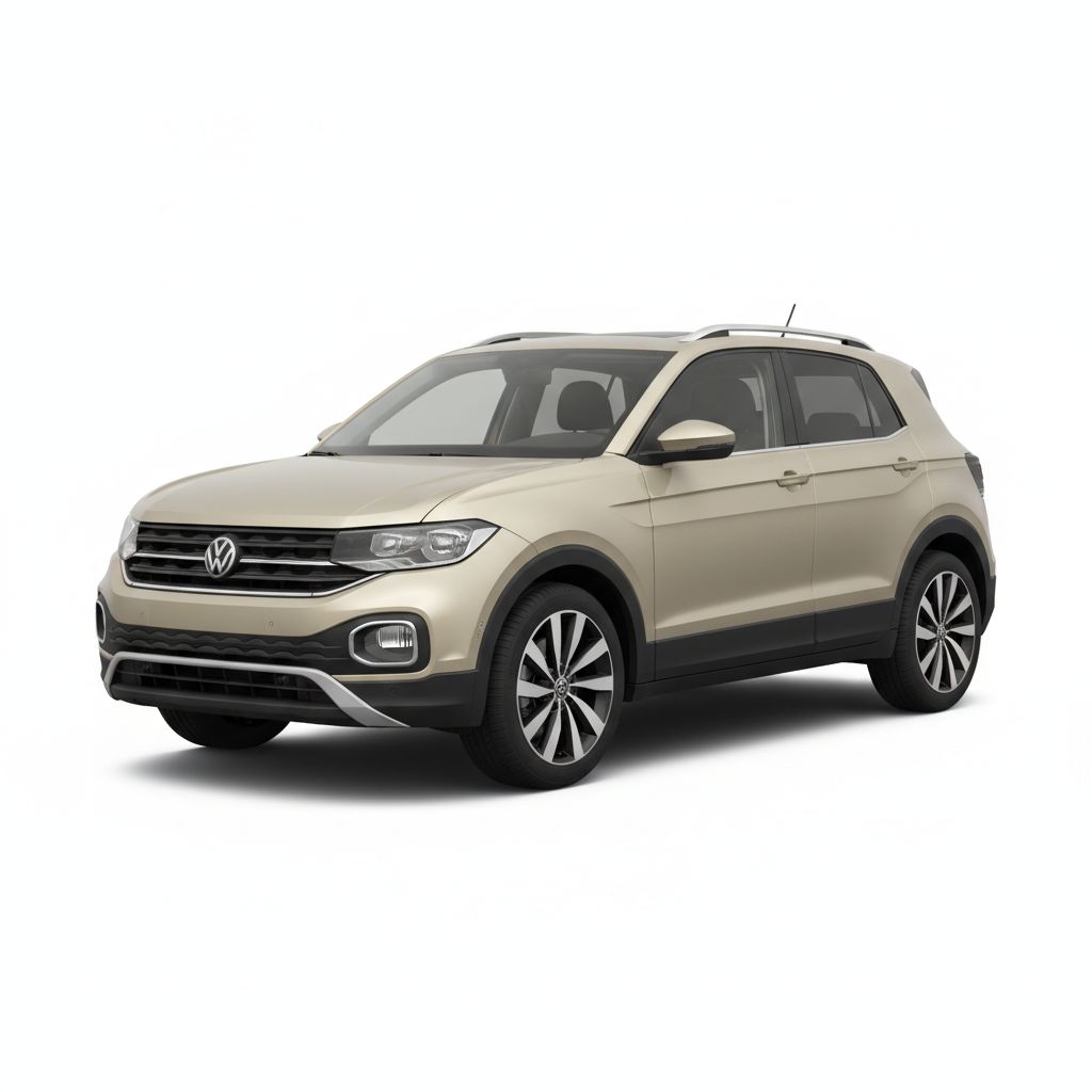 Volkswagen T-Cross C11 2019 — widok boczny
