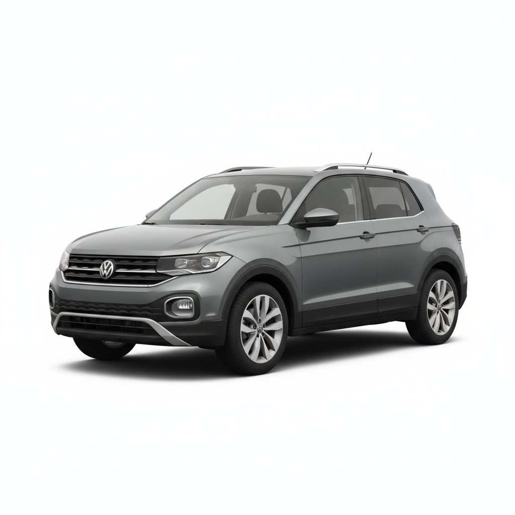Volkswagen T-Cross C11 2020 — widok boczny