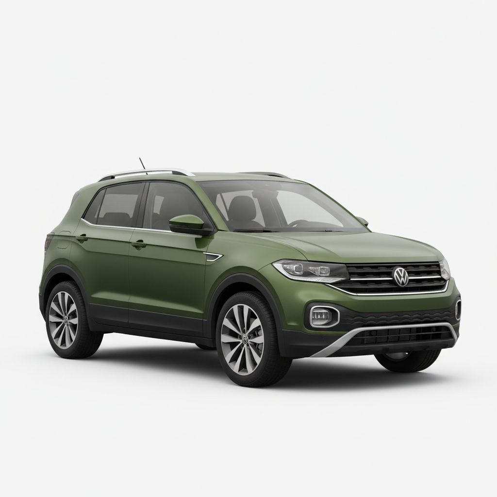 Volkswagen T-Cross C11 2024 — widok boczny