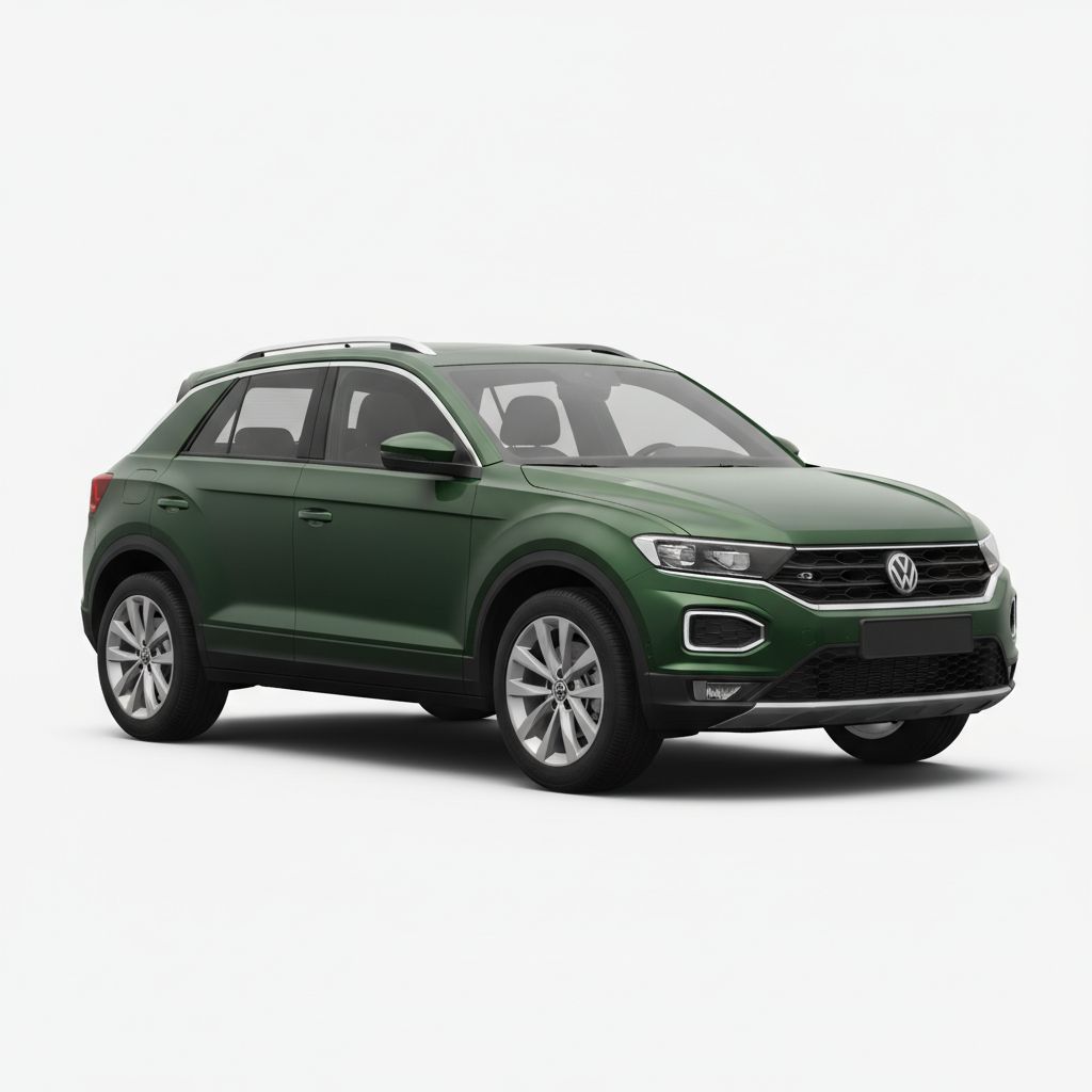 Volkswagen T-Roc 2.0 TDI 190 KM 7DSG 4Motion