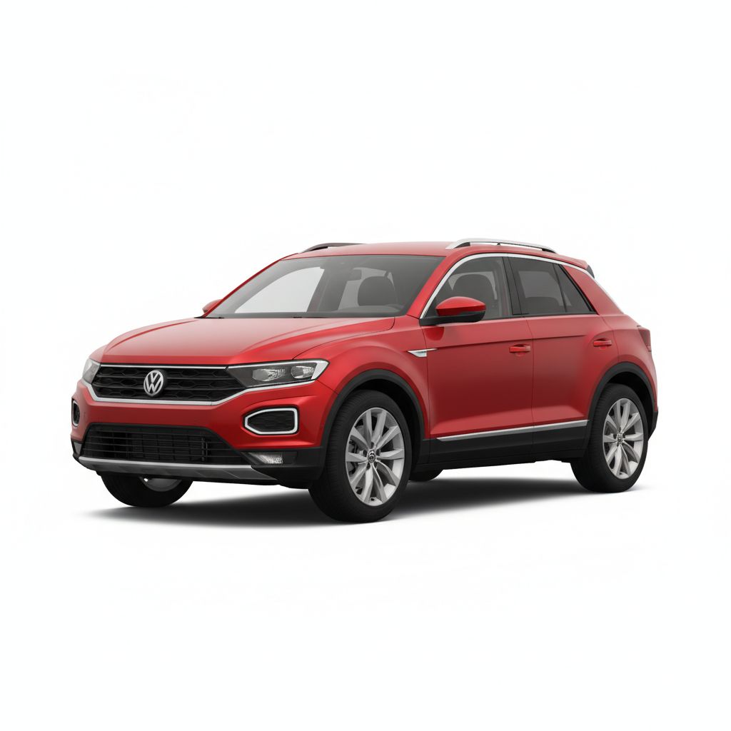 Volkswagen T-Roc A11 2022 — widok boczny