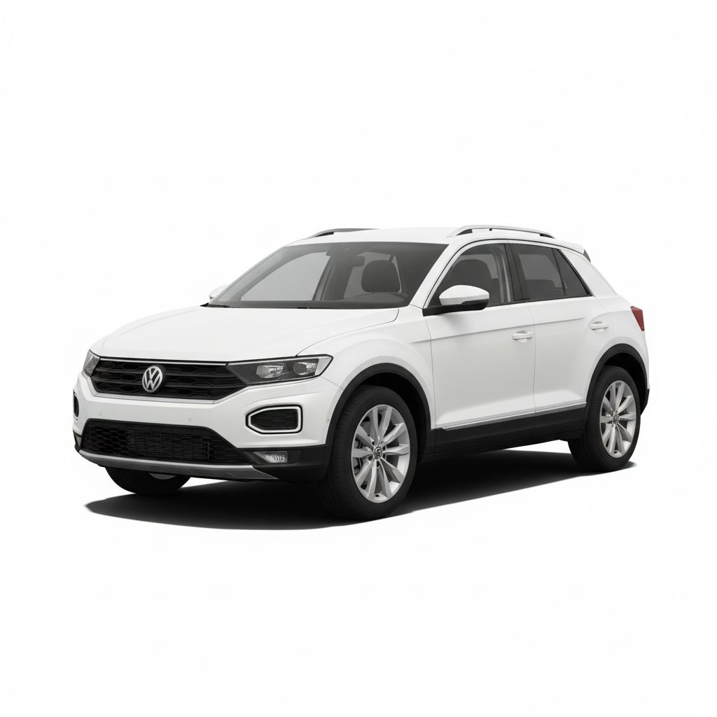 Volkswagen T-Roc A11 2022 — widok boczny