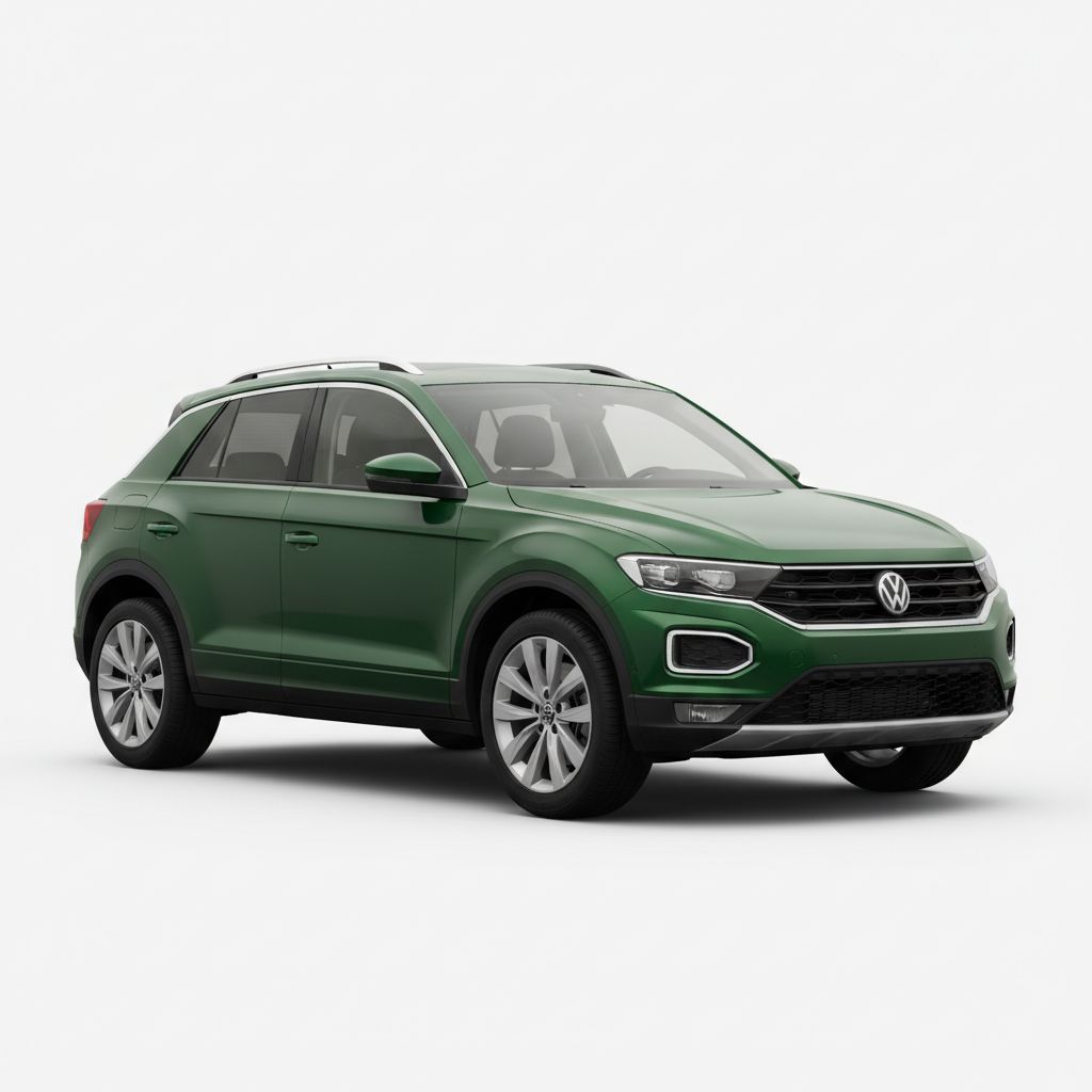 Volkswagen T-Roc A11 2022 — widok boczny