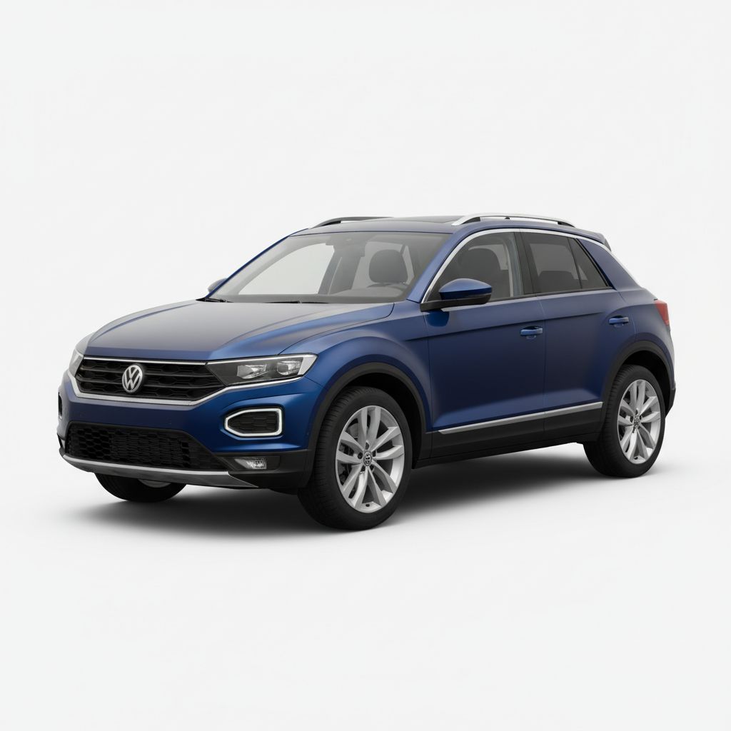 Volkswagen T-Roc A11 2022 — widok boczny