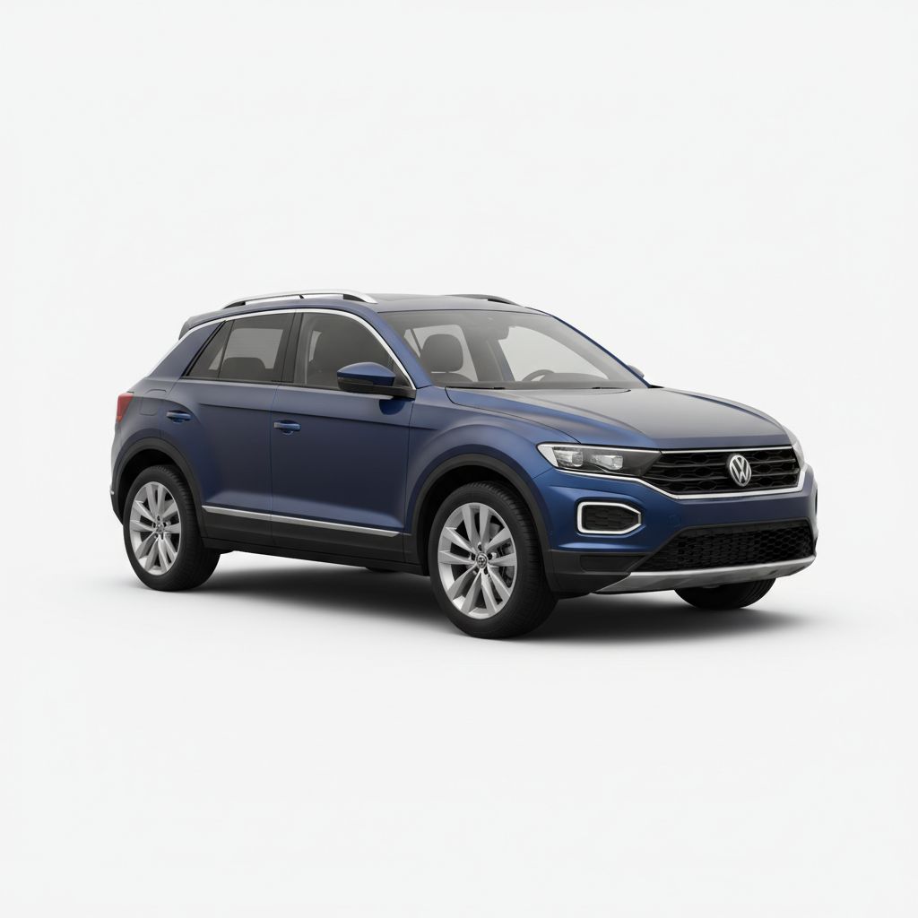 Volkswagen T-Roc A11 2022 — widok boczny