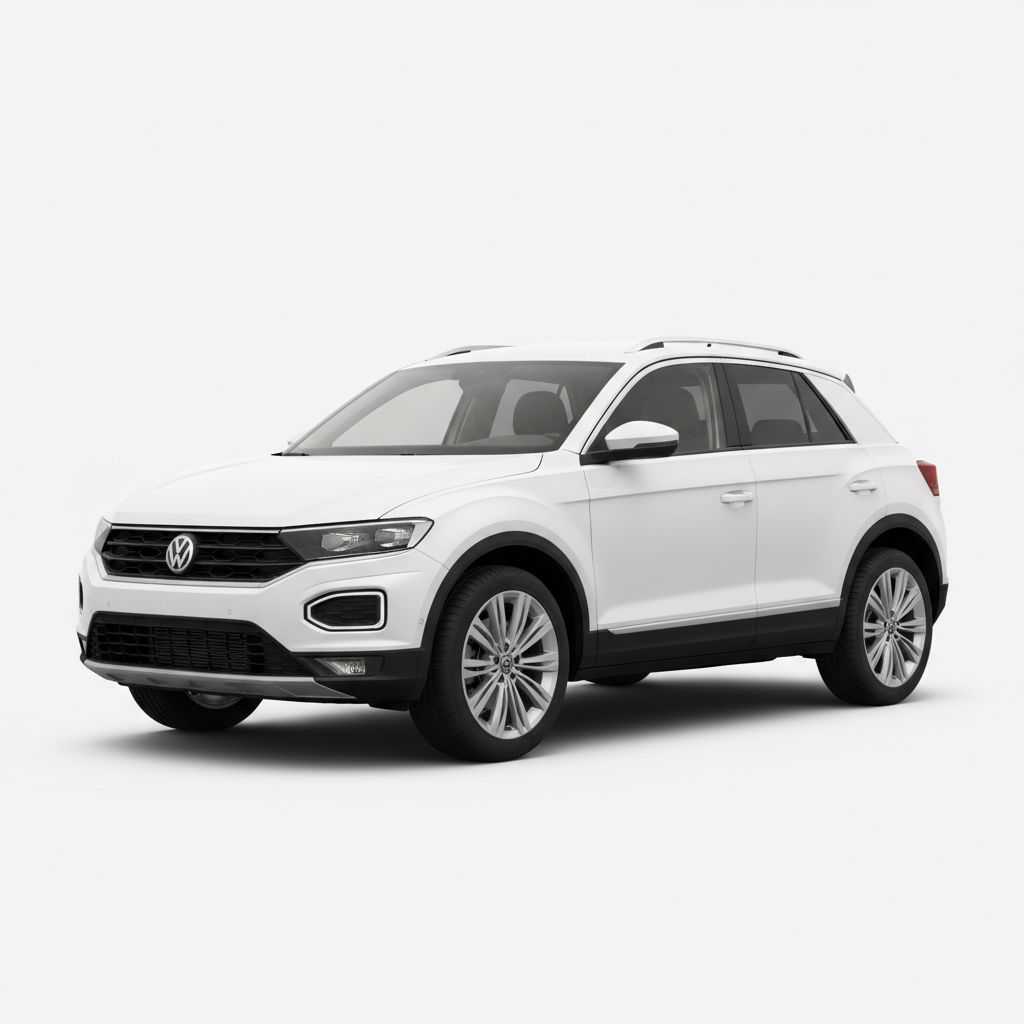 Volkswagen T-Roc A11 2023 — widok boczny