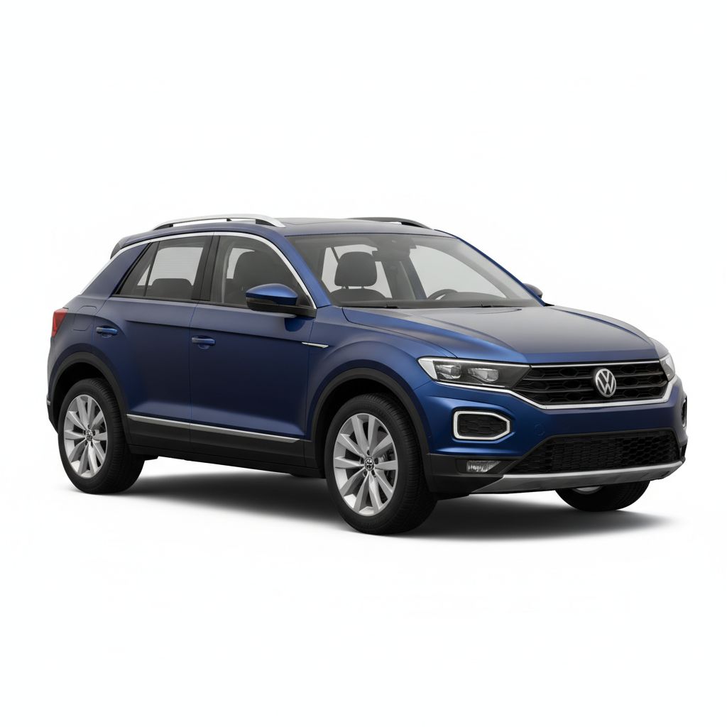 Volkswagen T-Roc A11 2022 — widok boczny