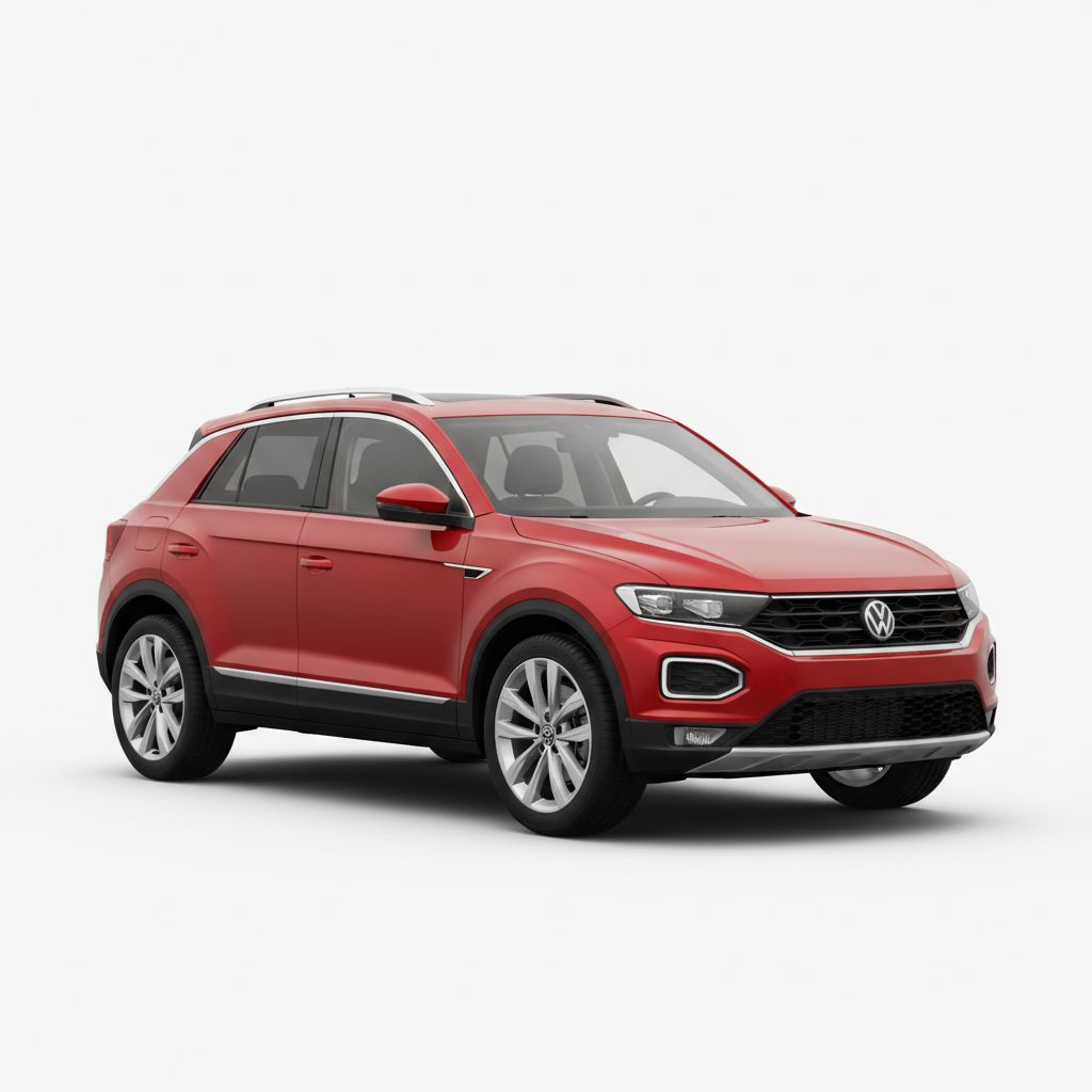 Volkswagen T-Roc A11 2022 — widok boczny