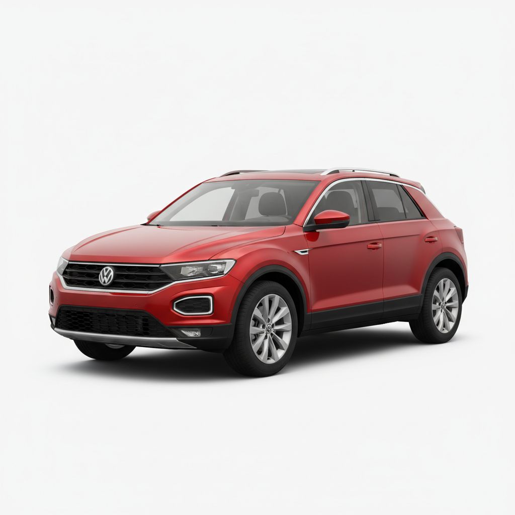 Volkswagen T-Roc A11 2022 — widok boczny