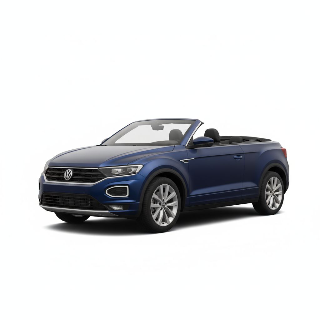 Volkswagen T-Roc Cabriolet 1.0 TSI 110 KM 7DSG