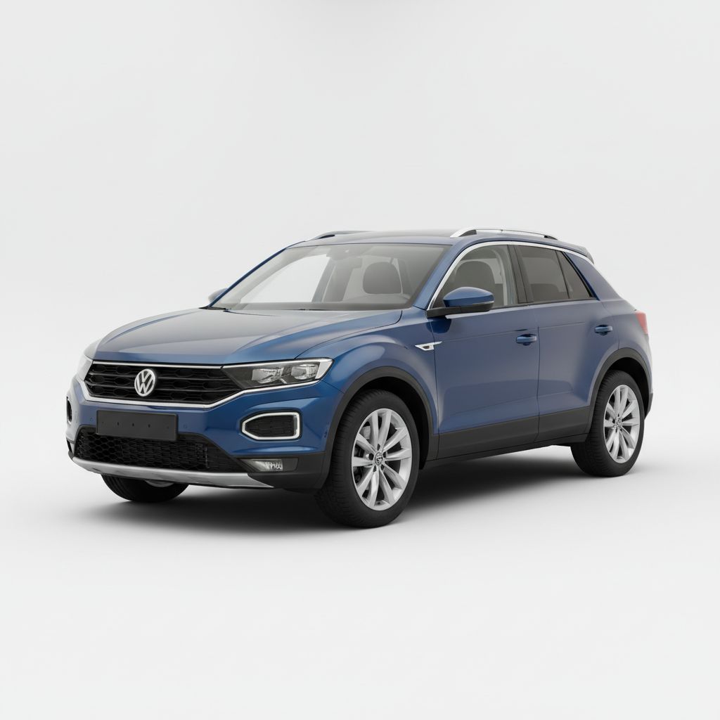 Volkswagen T-Roc A11 2021 — widok boczny