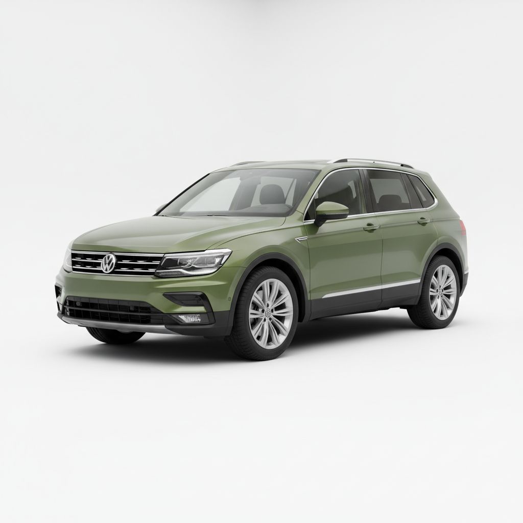 Volkswagen Tiguan III 2023 — widok boczny