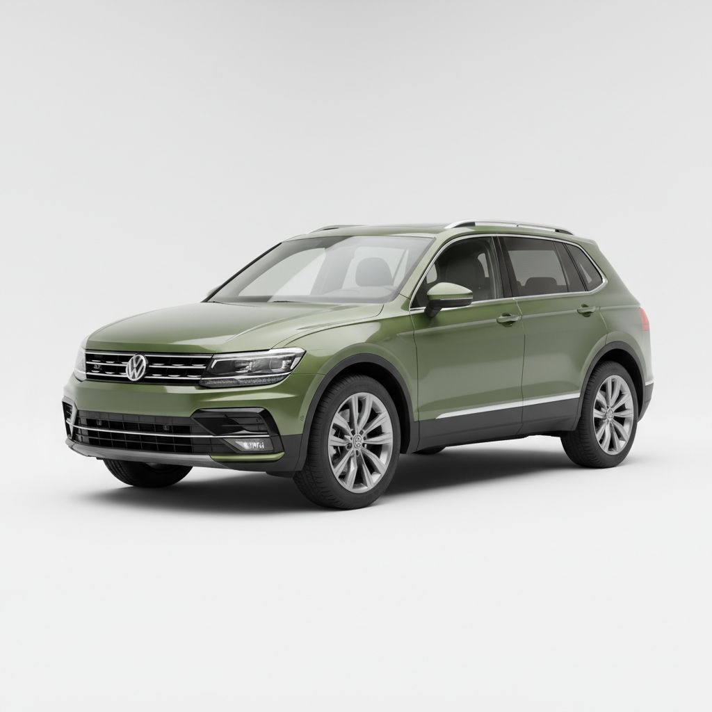 Volkswagen Tiguan III 2023 — widok boczny
