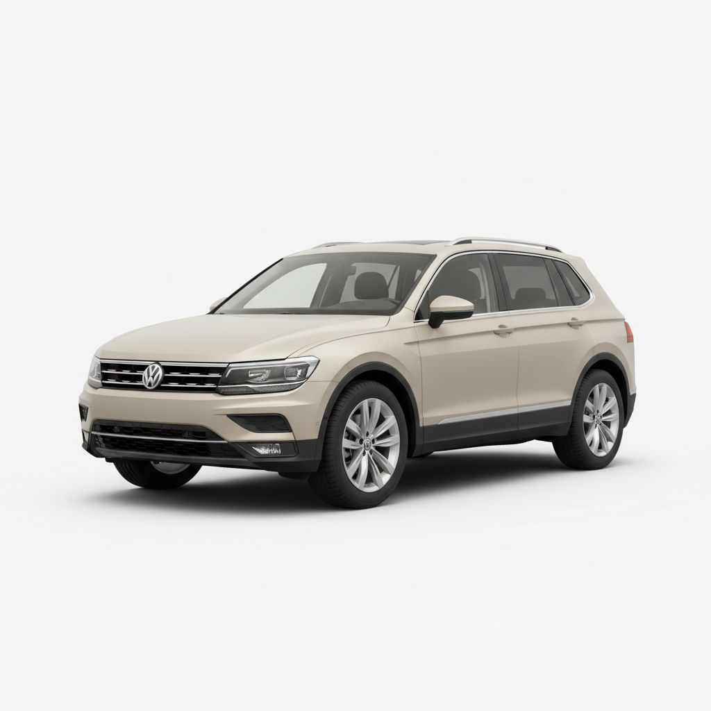 Volkswagen Tiguan III 2023 — widok boczny