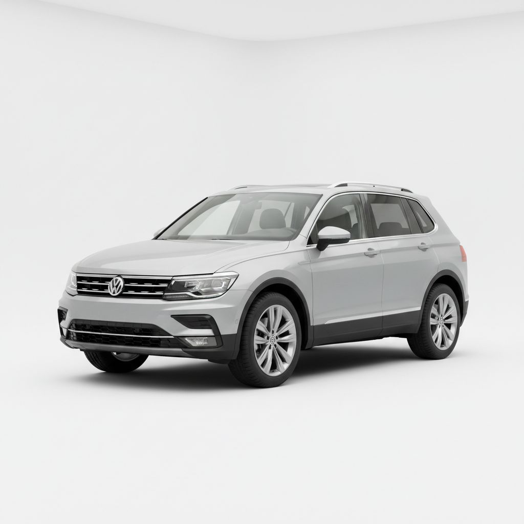 Volkswagen Tiguan III 2023 — widok boczny