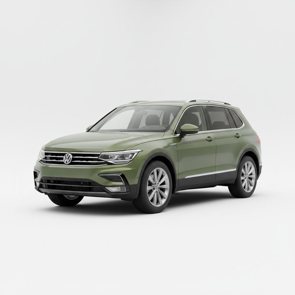 Volkswagen Tiguan III 2023 — widok boczny