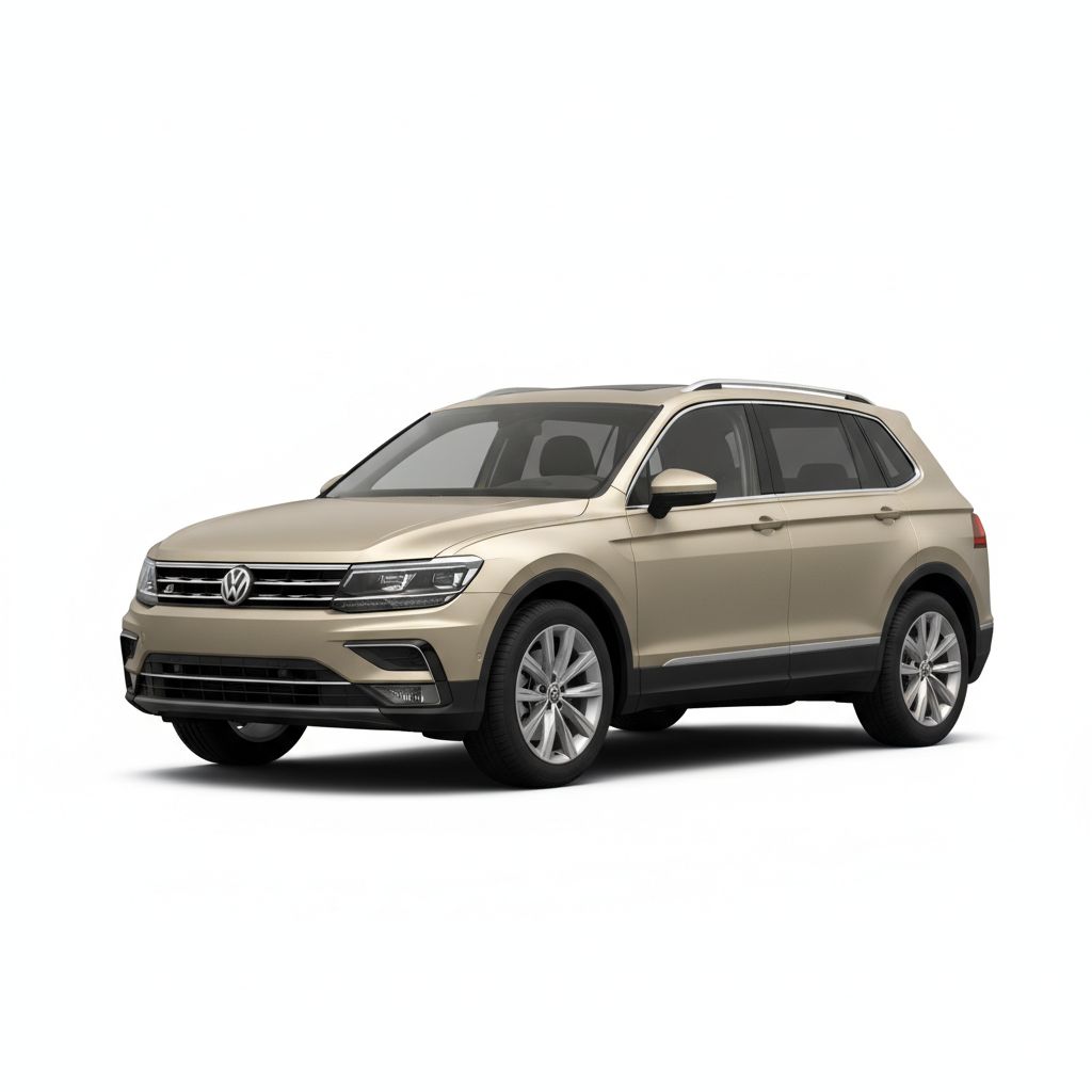 Volkswagen Tiguan III 2023 — widok boczny