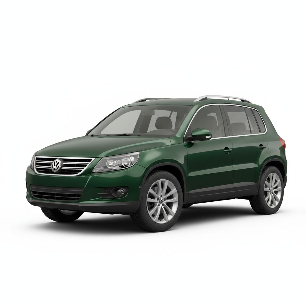 Volkswagen Tiguan Mk1 2011 — widok boczny