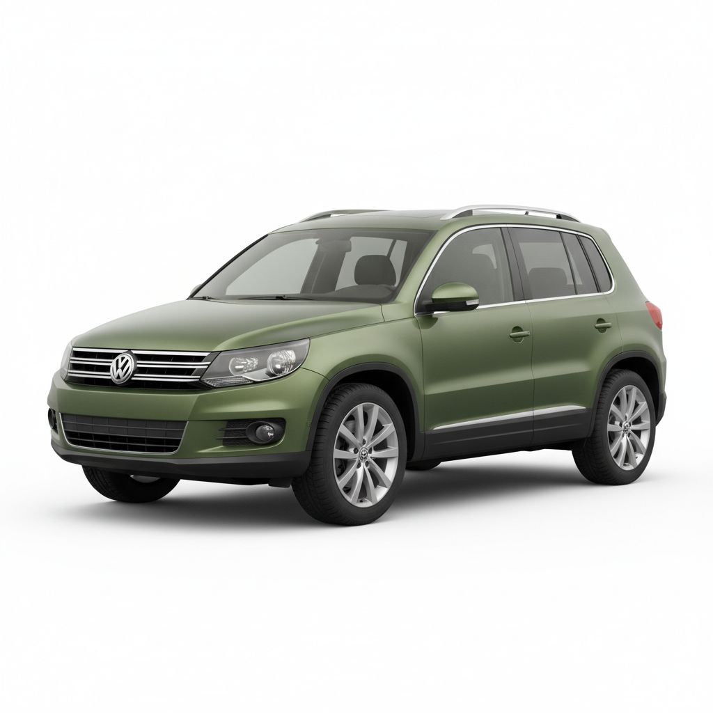 Volkswagen Tiguan Mk1 2012 — widok boczny