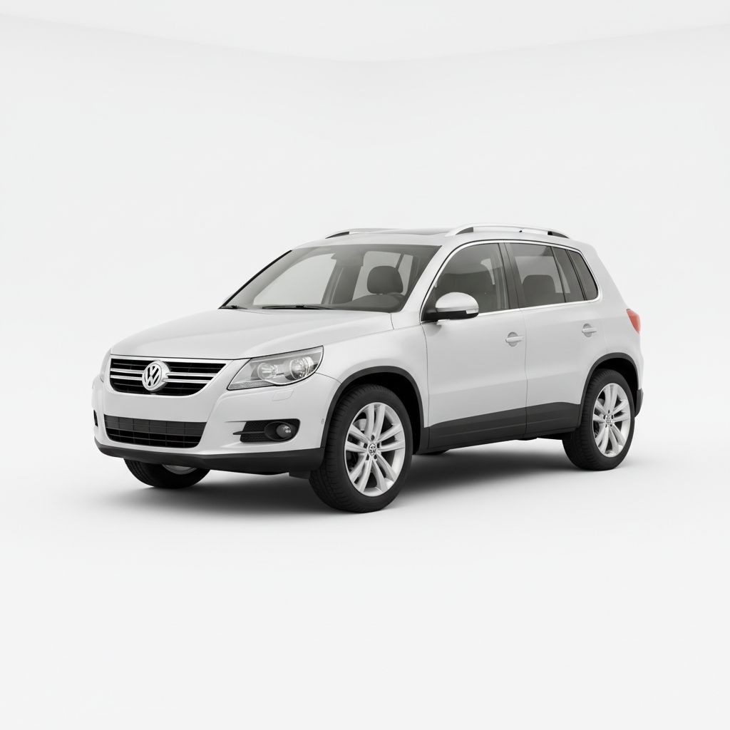 Volkswagen Tiguan Mk1 2012 — widok boczny