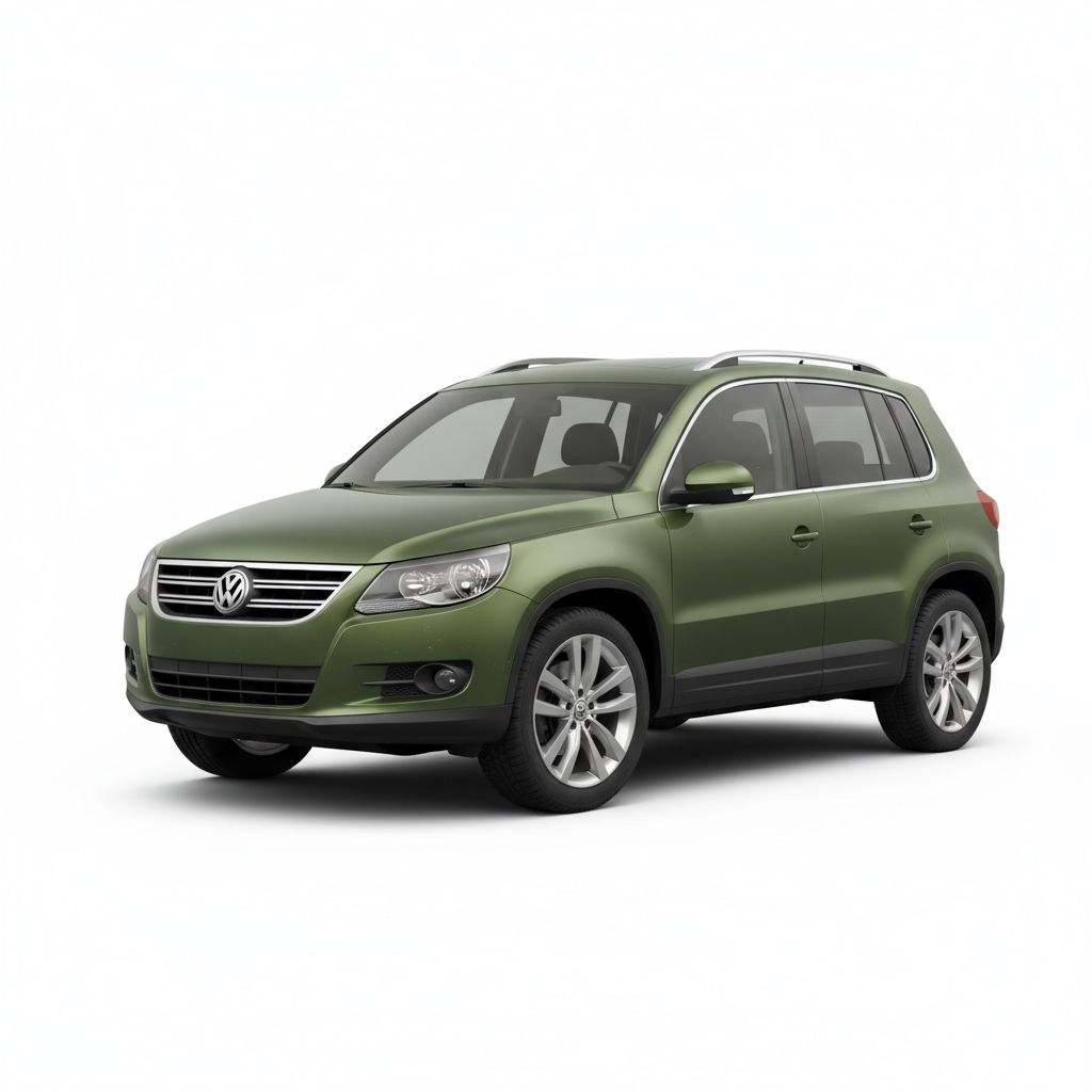 Volkswagen Tiguan Mk1 2012 — widok boczny