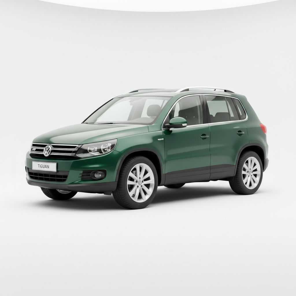 Volkswagen Tiguan Mk1 2012 — widok boczny