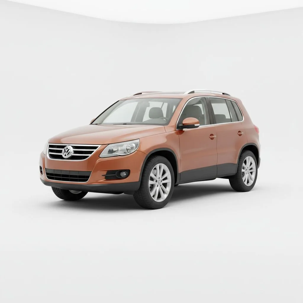 Volkswagen Tiguan 2.0 TDI 110 KM 6MT